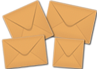 Ribbed Kraft Envelopes
