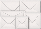 White Hammer Texture Envelopes
