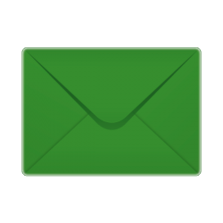 133x184mm Premium Range Christmas Green Envelopes