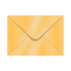 133x184 Metallic Gold Envelopes