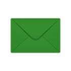 C6 Premium Range Christmas Green Envelopes
