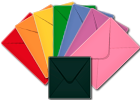 Coloured Envelopes