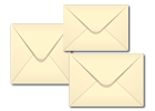 Ivory Envelopes