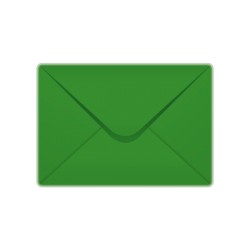 C6 Premium Range Christmas Green Envelopes