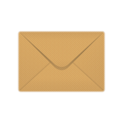 C6 Ribbed Kraft Envelopes