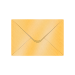 C6 Metallic Gold Envelopes