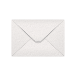 C6 White Hammer Texture Envelopes