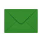 133x184mm Premium Range Christmas Green Envelopes