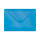 133x184mm Spectrum Range Kingfisher Blue Envelopes