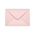 C6 Baby Pink Pastel Coloured Envelopes