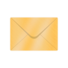 C6 Metallic Gold Envelopes